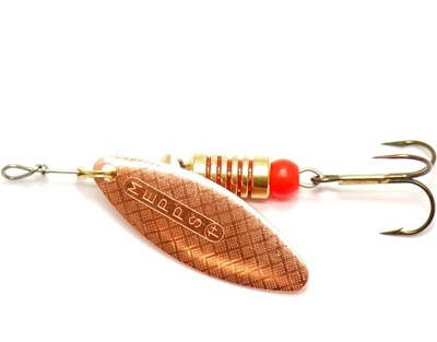 

Вертушка Mepps Aglia Long №2 Медь (7 гр.)