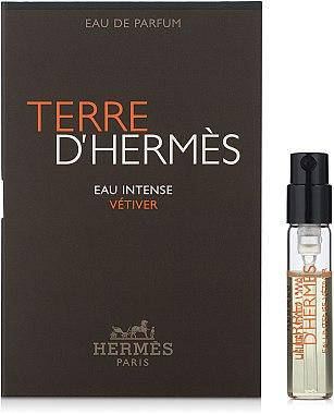 

Парфюмированная вода (пробник) Terre d`Hermes Eau Intense Vetiver 2 мл