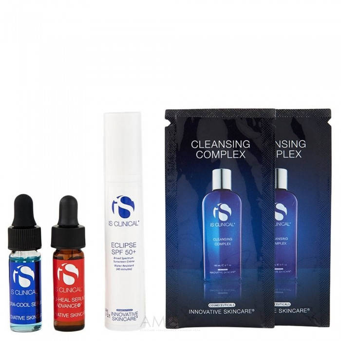 

Мини-набор уход для чувствительной кожи iS CLINICAL Pure Calm Trial Kit