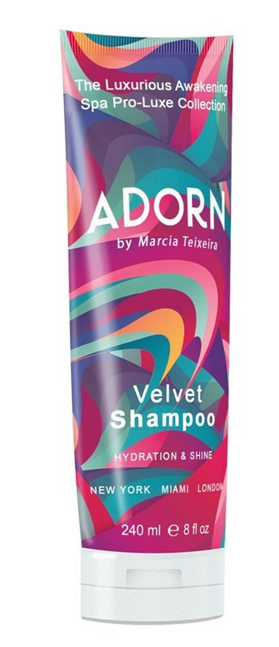 

Безсульфатный шампунь для волос “Вельвет” Marcia Teixeira Adorn Velvet Shampoo, 240 мл