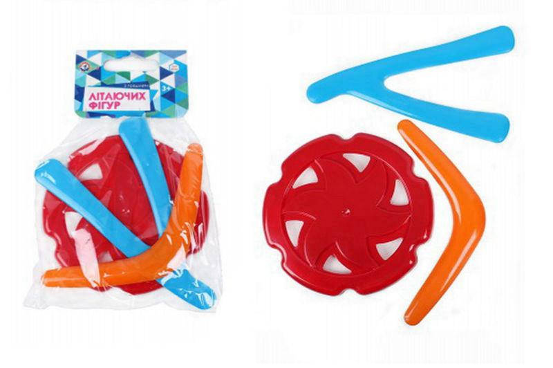 

Набір літаючих фігур №3 в кульку 4036 ТЕХНОК