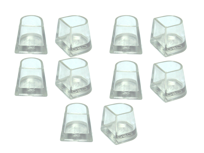 

Накаблучники для бальных танцев Contour 5 пар