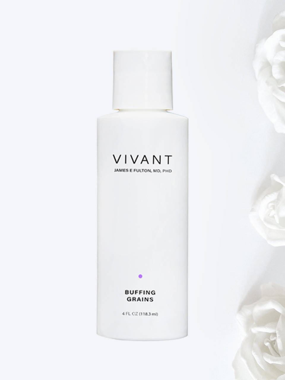 

Отшелушивающий очищающий крем Buffing Grains Vivant Skin Care 115 мл