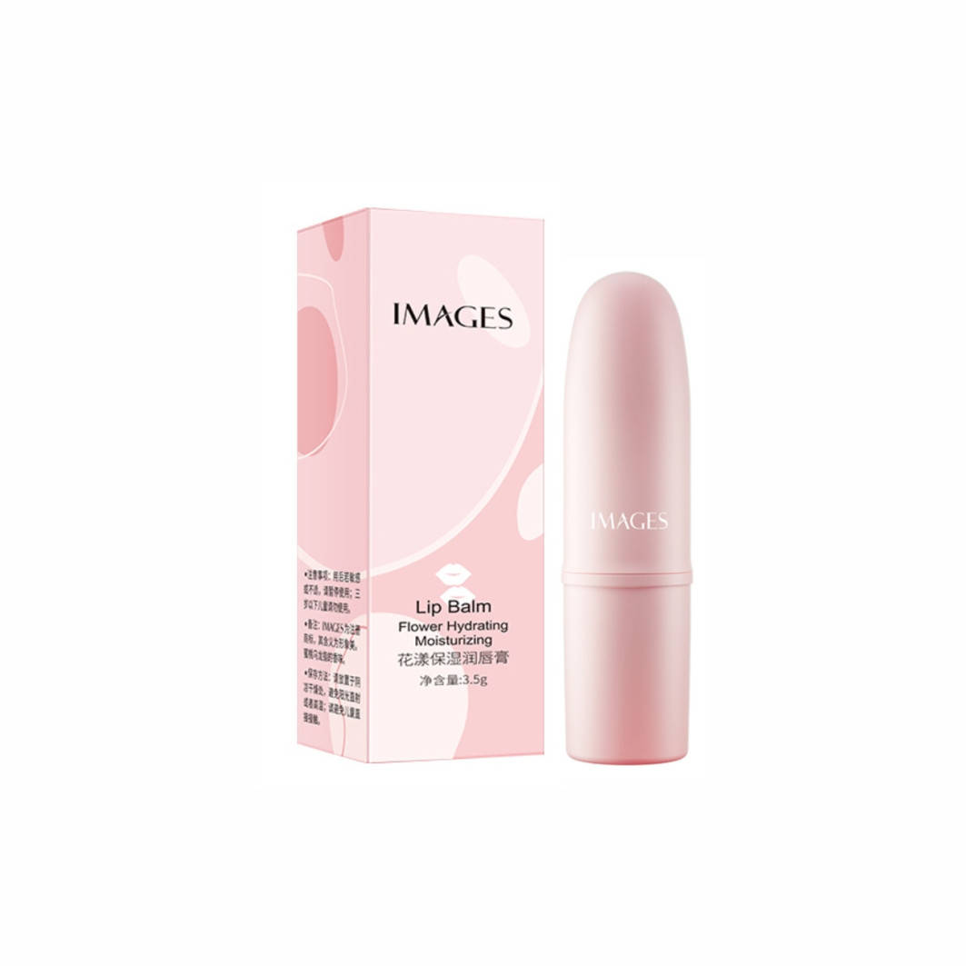 

Бальзам для губ Images Flower Hydrating Moisturizing Lip Balm Pink