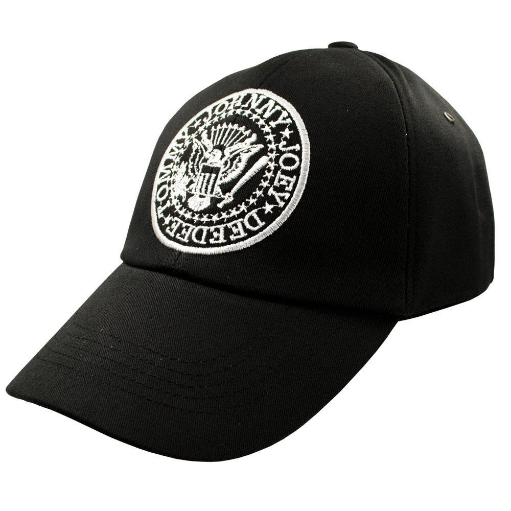 

Бейсболка RAMONES, Черный