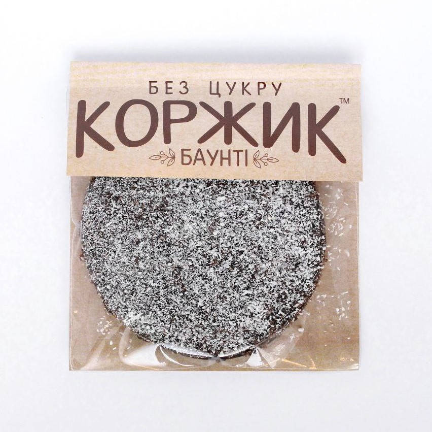 

"Баунти" коржик без сахара фруктово-ореховый с керобом, 48 г