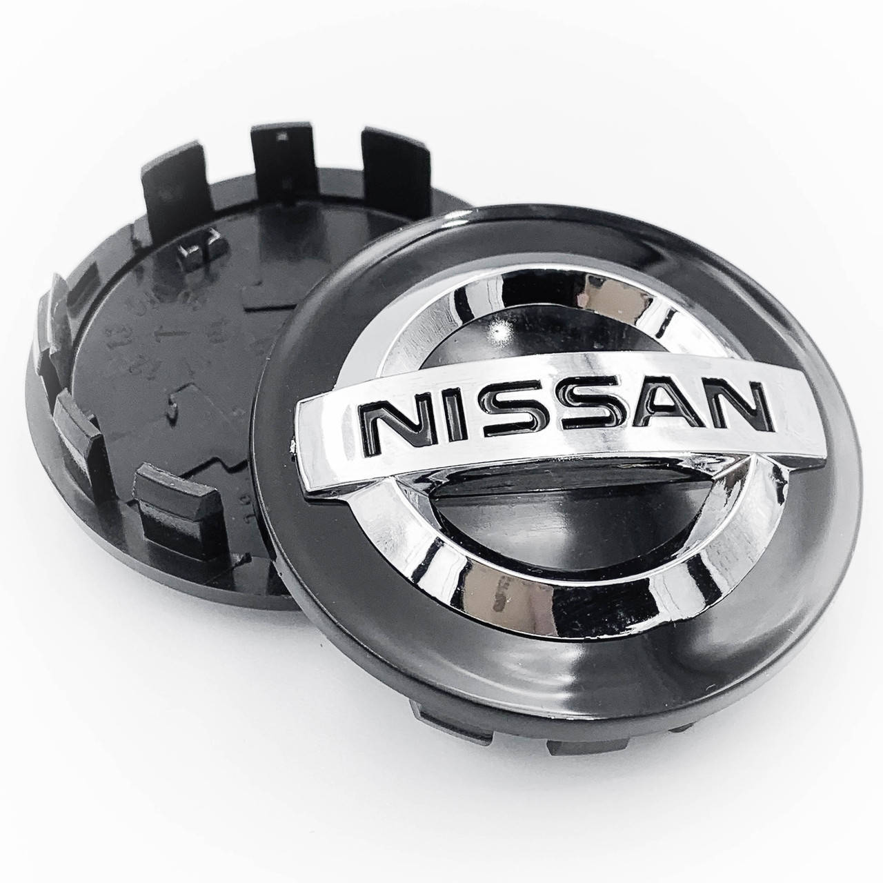 

Колпачки (заглушки) в литые диски NISSAN (Ниссан) 54 мм Чёрные