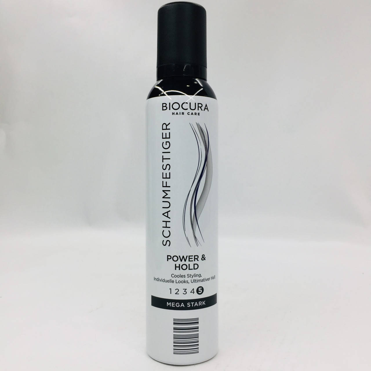 

Мус для укладки волос Biocura Power & Hold 250 мл