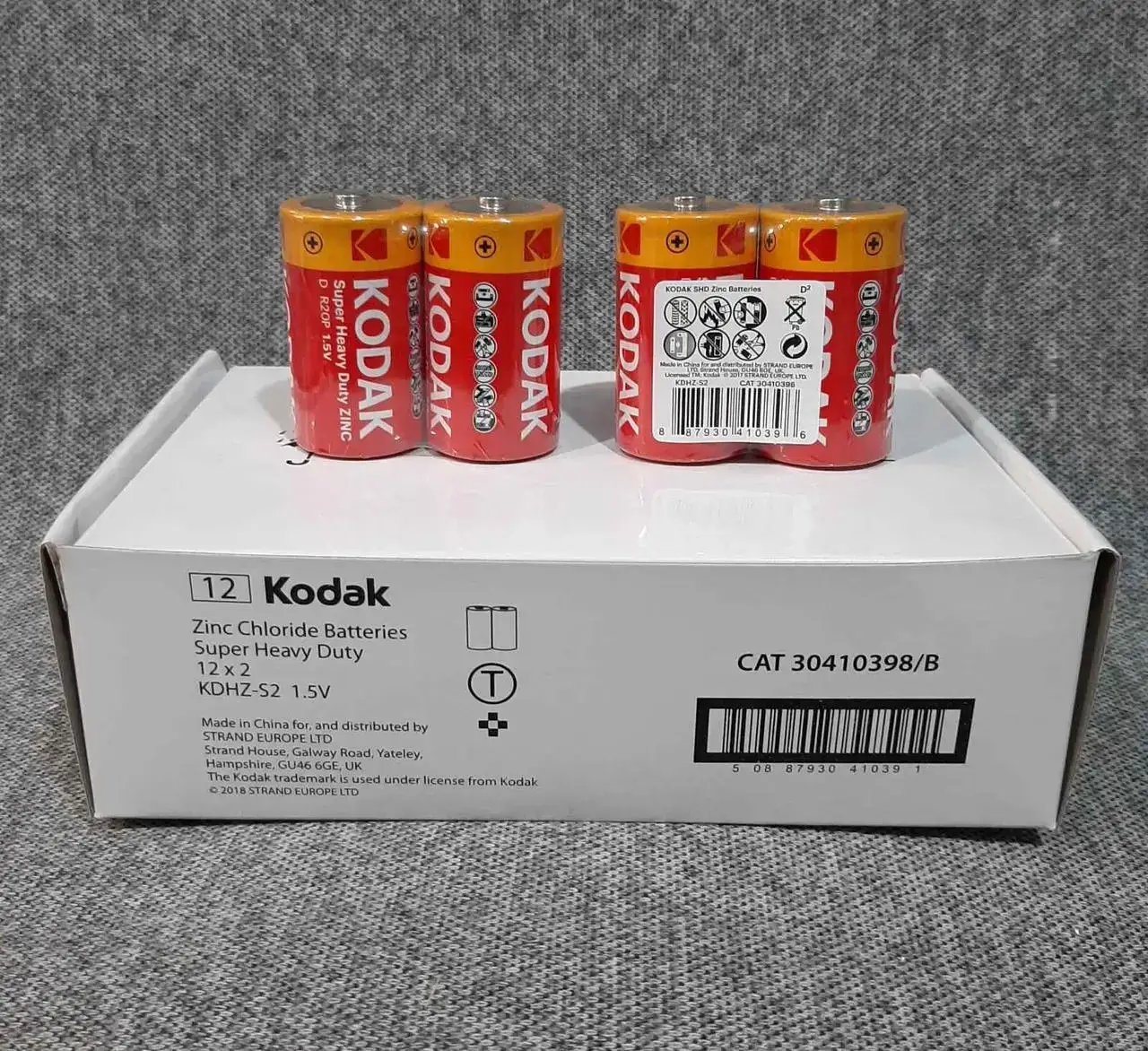 

Батарейка Kodak R20/S2