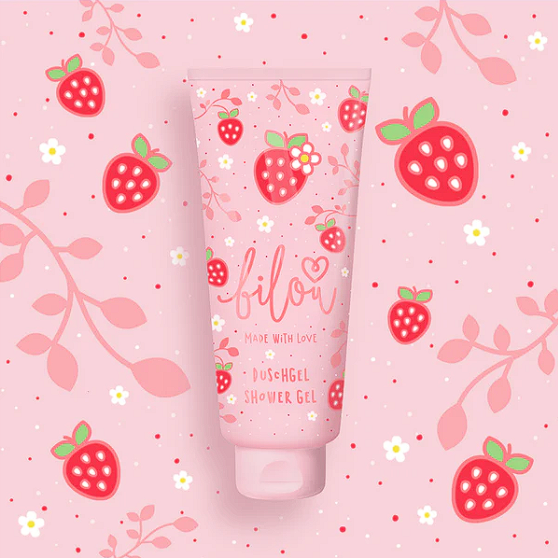 

Гель для душа Bilou 200 мл Sweet Strawberry