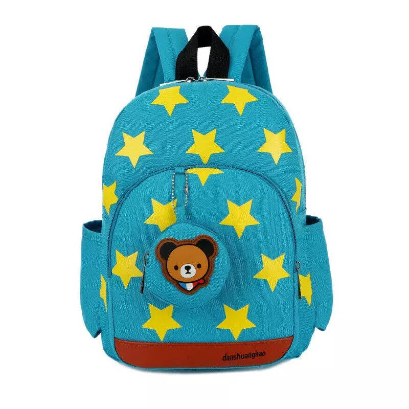 

Детский Рюкзак Дошкольный для Мальчика 3-6 лет
