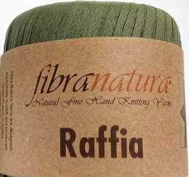 

Пряжа Raffia Fibranatura-116/05 рафия