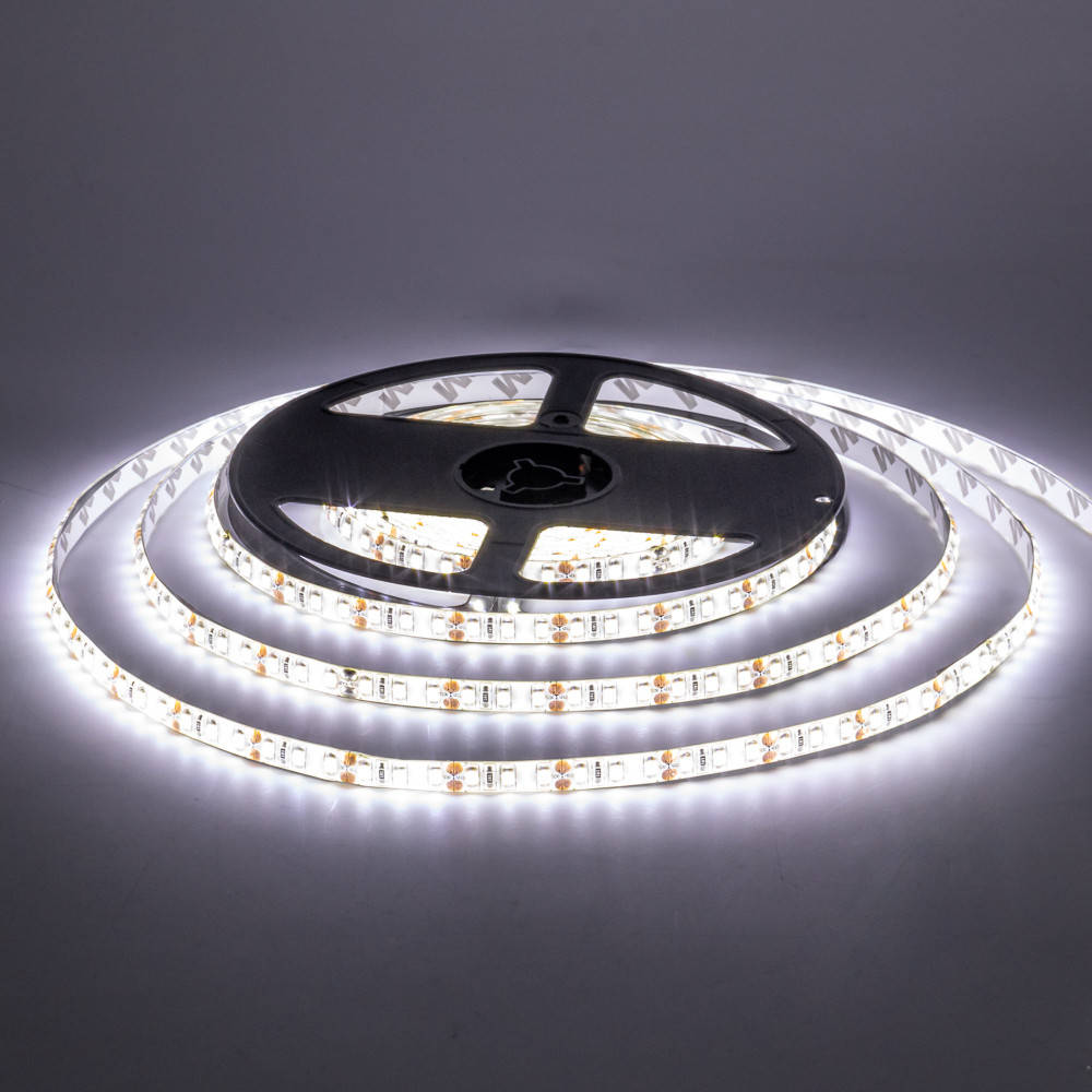 

Led лента 12В нейтральная белая AVT smd3528 60LED/m IP20, 1м