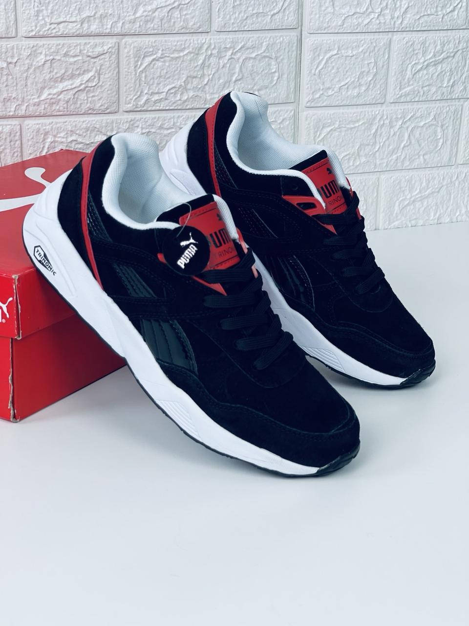 

Puma Trinomic кросовки мужские замшевые пума триномик кроссовки кросівки 43, Черный