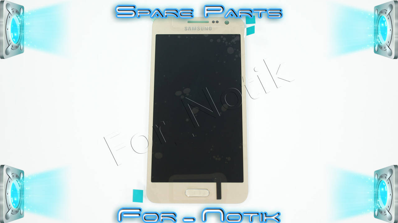 

Модуль матрица + тачскрин для Samsung Galaxy A3, SM-A300H, SM-A300F, SM-A300FU, golden (TFT)