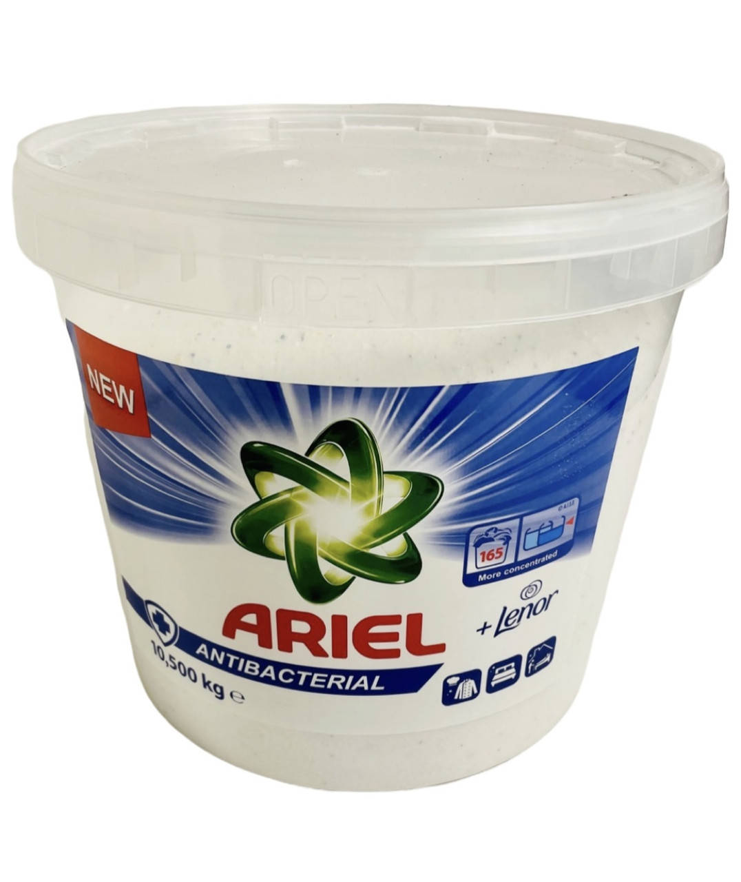 

Стиральный порошок Ariel Автомат Antibacterial 10,5 кг