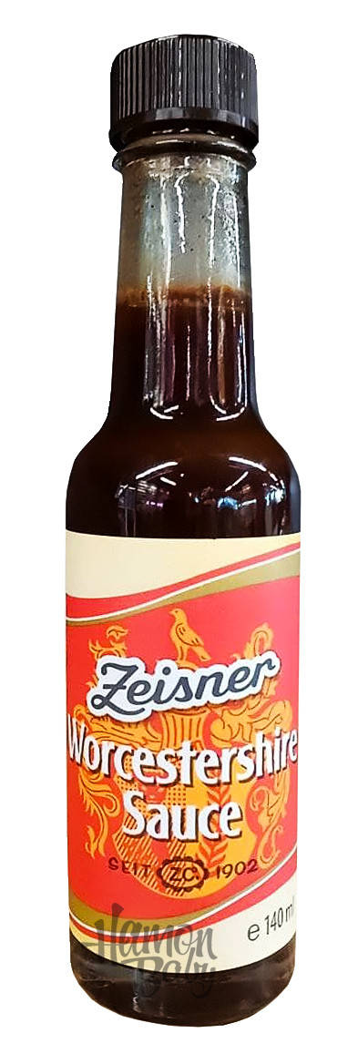 

Соус Вустерський (Worcestershire), 140 мл, ТМ Zeisner, Германия