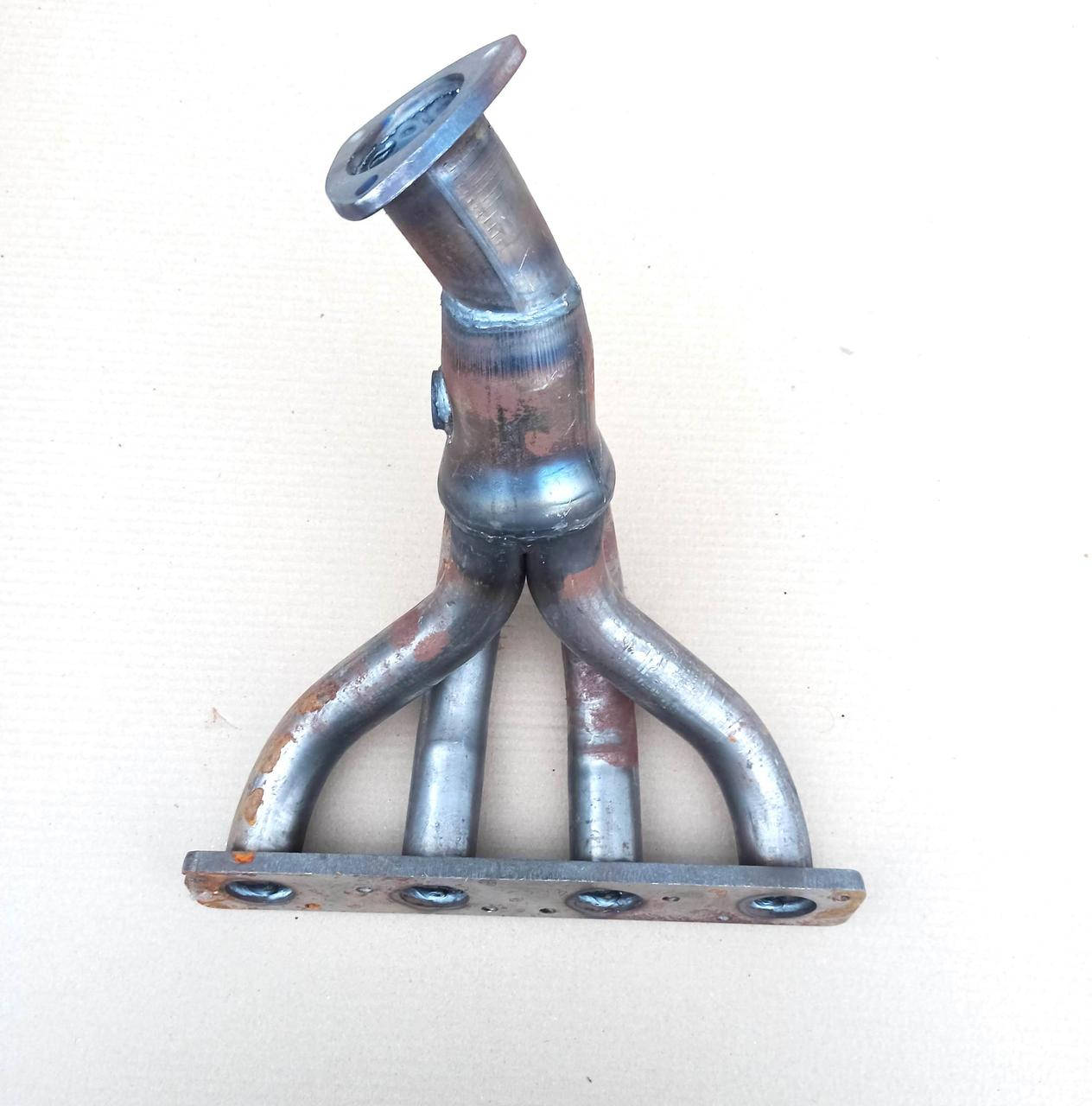 

Коллектор паук ВАЗ-2110, 2112, 1118 под 1 датчик 16кл V=1.6 (без катализатора)