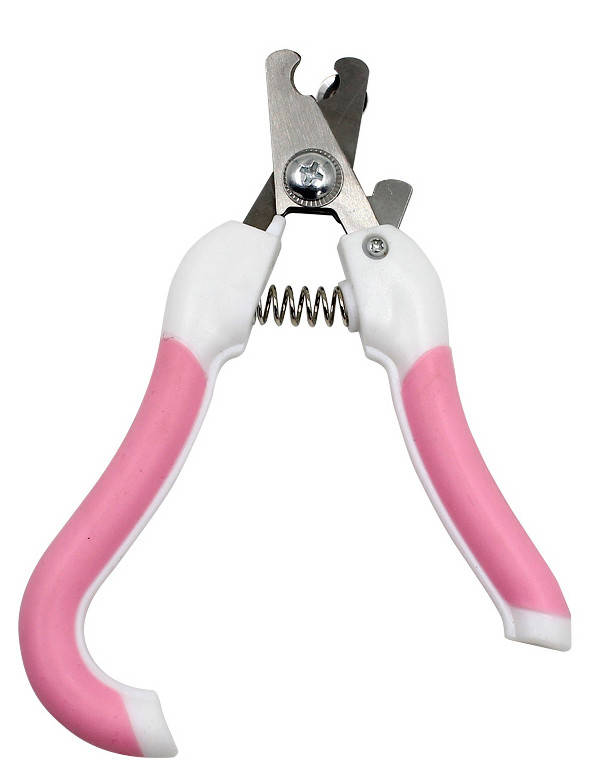 

Когтерез для кошки собаки 14 см кусачки для обрезания когтей 2104-04395