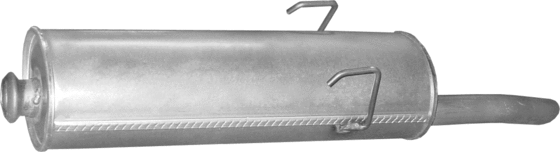 

Глушитель Саманд (Samand) (56.01) 1.6 16V / 1.8 8V Sedan 04- Polmostrow алюминизированный