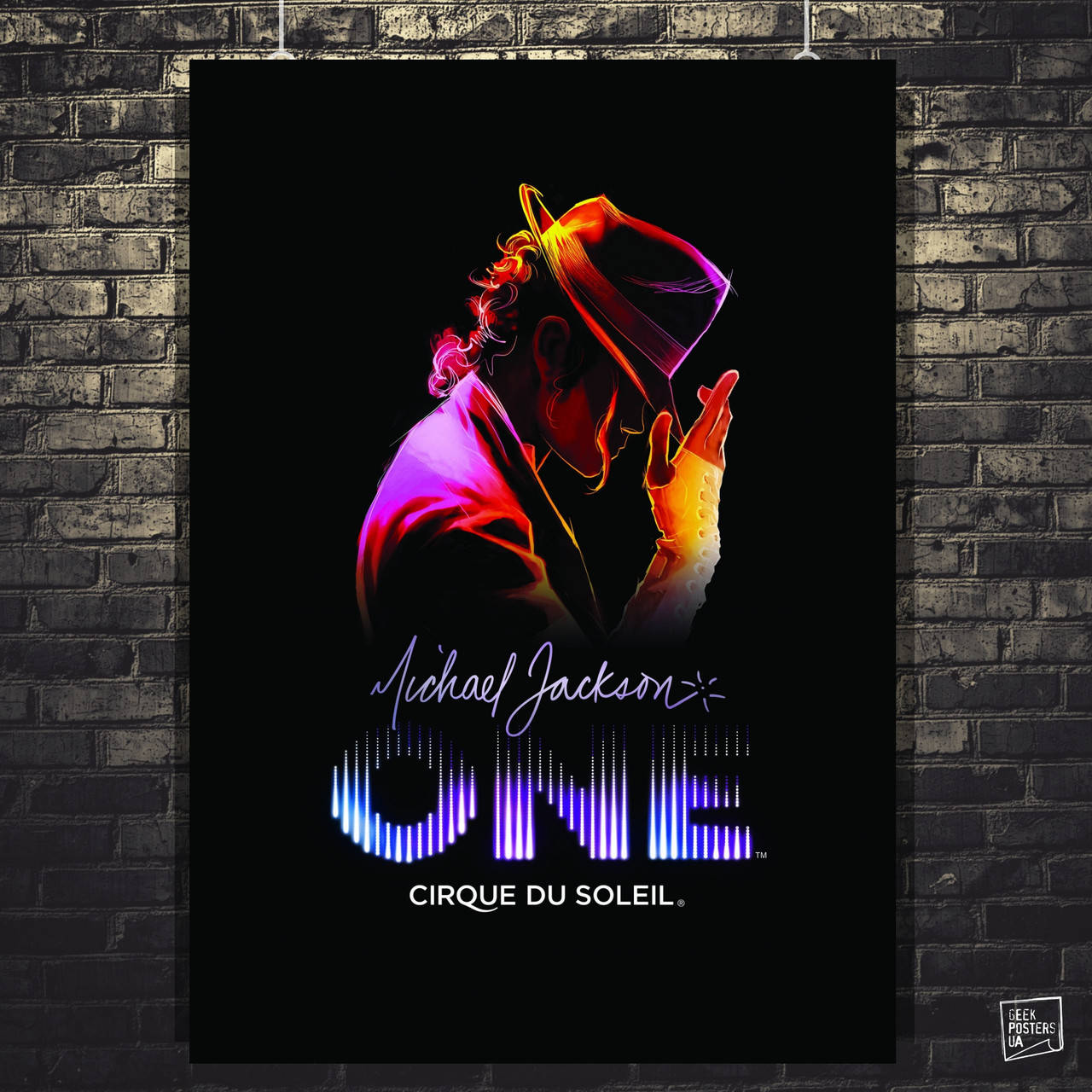 

Постер "One". Майкл Джексон, Michael Jackson. Размер 42x30см (A3). Матовая бумага