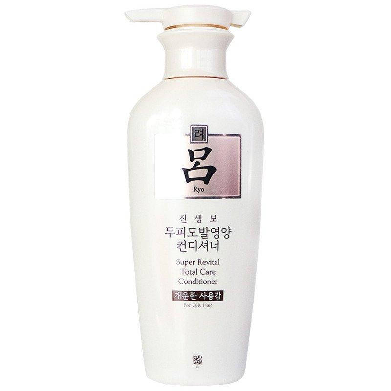 

УЦЕНКА Кондиционер Восстанавливающий Ryo Super Revital Total Care Conditioner, 400 мл