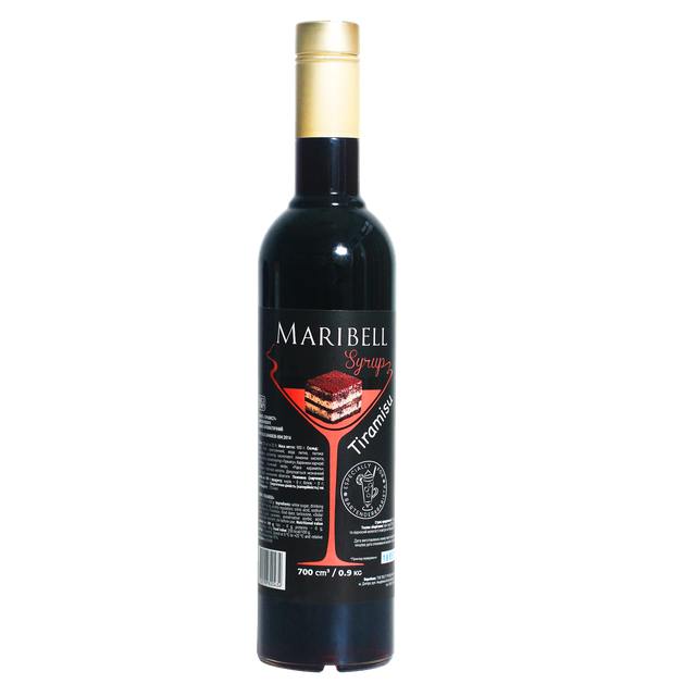 

Сироп ТМ Maribell Тирамису