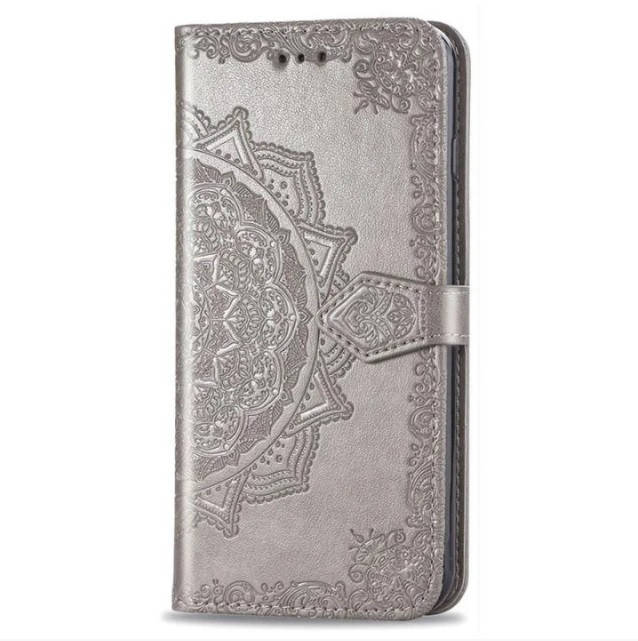 

Чехол Vintage для Samsung Galaxy A52 / A525F книжка с визитницей (разные цвета) серый