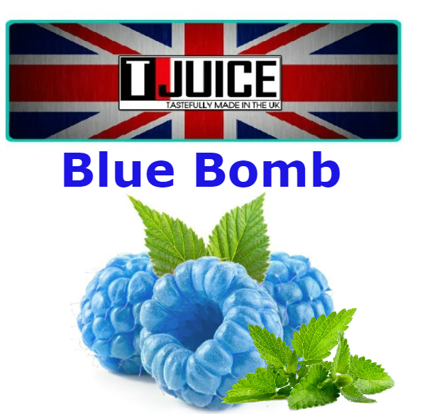 

T-juice Blue Bomb концентрат 5 мл.