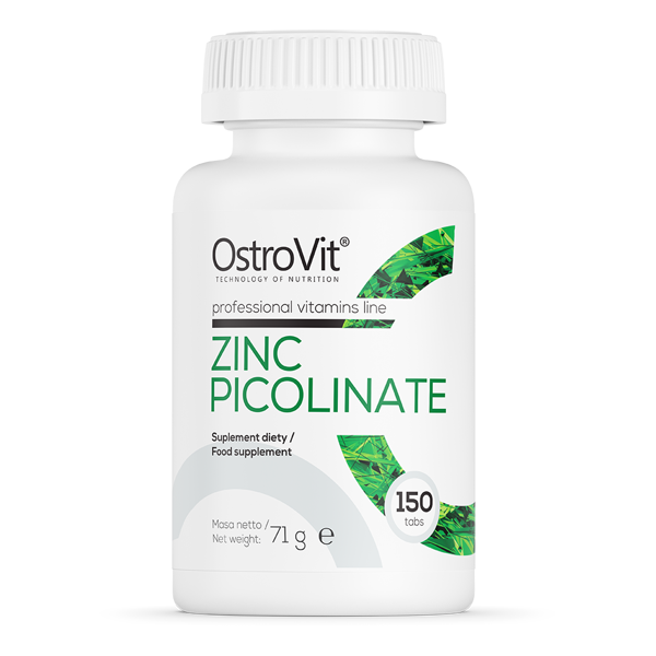 

Zinc Picolinate OstroVit 150 таблеток