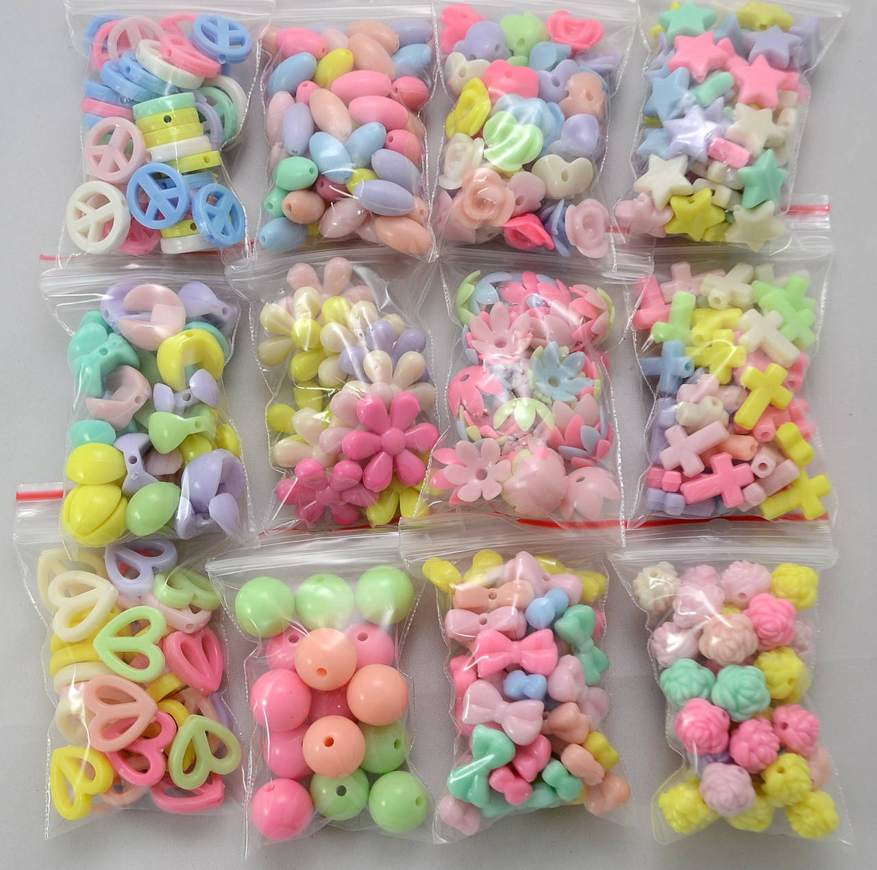 

Бусины подвески на браслеты набор для рукоделия