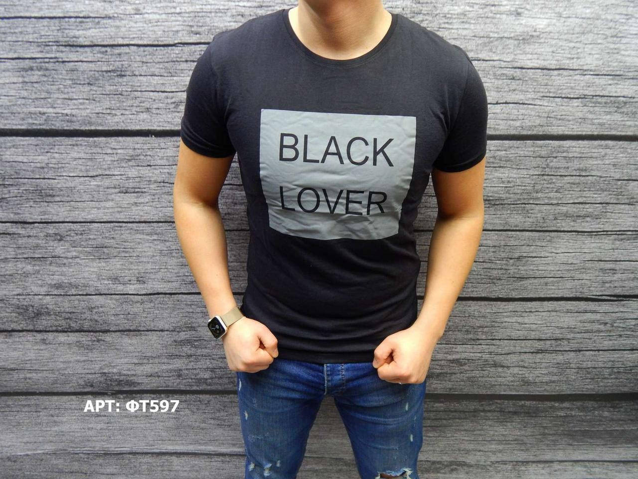 

Мужская футболка. Размеры: М, L, 2XL