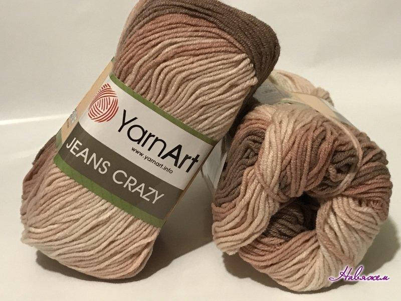 

Пряжа Jeans crazy-8201