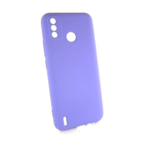 

Tecno Spark 6 Go Чехол Силиконовый Colorful (lilac), Сиреневый