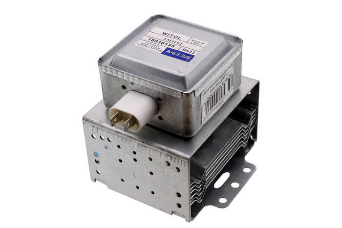 

Магнетрон для микроволновой печи Witol 2M219J, 2M319J D622 подключение 90° (80*95 мм)