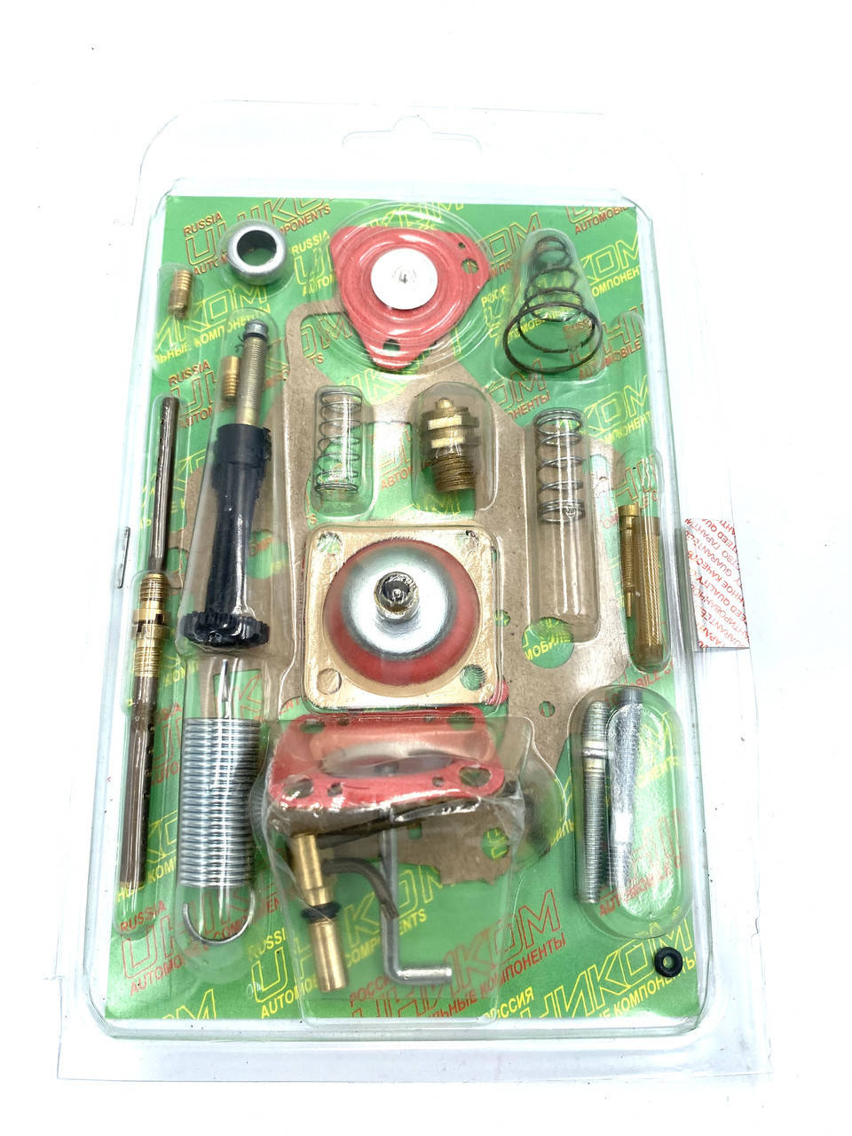 

Ремкомплект карбюратора солекс Уником ВАЗ 21083 (21083-1107040)