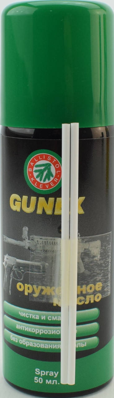 

Масло Clever Ballistol Gunex-2000 50мл. ружейное, спрей