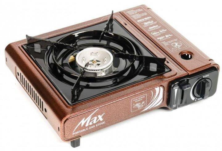 

Туристическая газовая плита MS-2500LPG (Коричневая)
