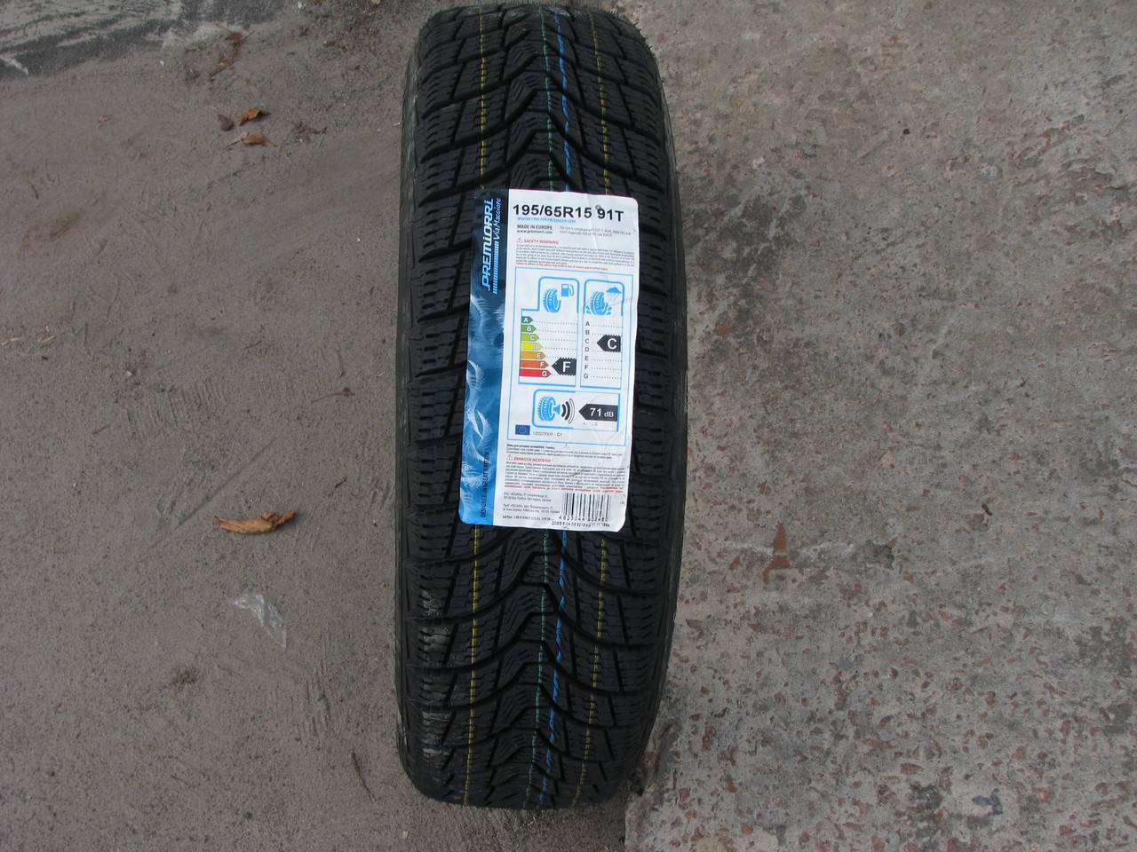 

Зимние шины 195/65R15 Росава SNOWGARD 91T под шип.