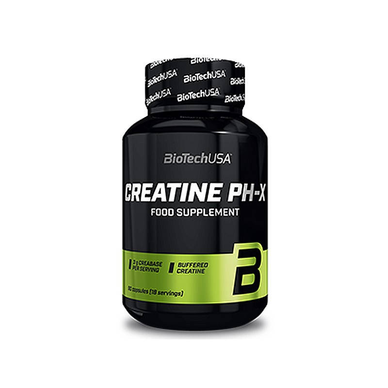 

Креатин - BioTech USA Creatine PH-X / 90 caps