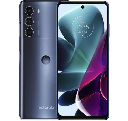 

Смартфон Motorola G200 8/128GB Stellar Blue, Синий