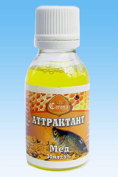 

Аттрактант мед 30 мл.