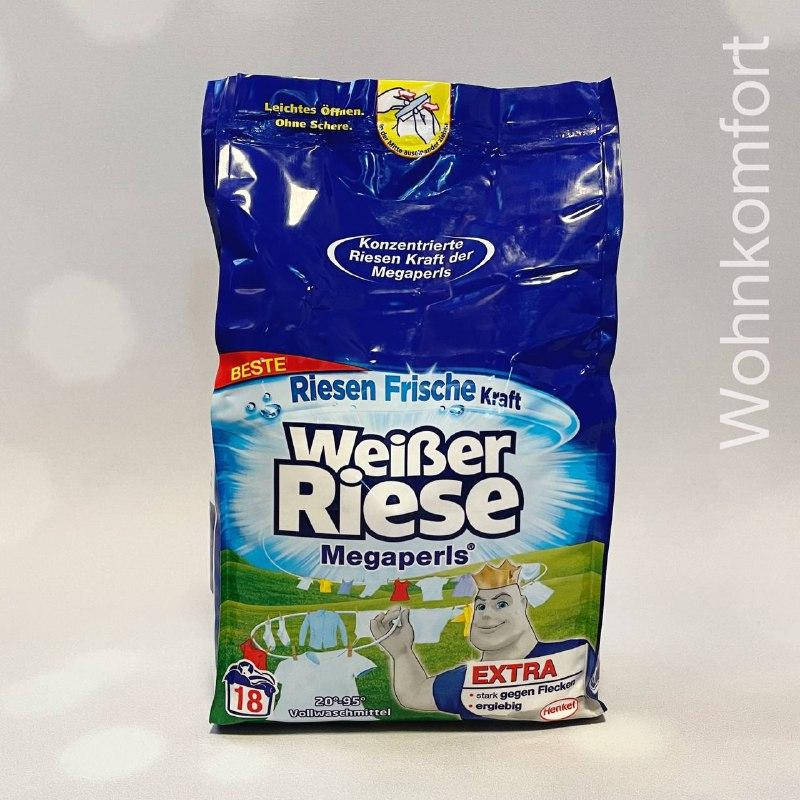 

Стиральный порошок Weiber Riese 1,210 кг