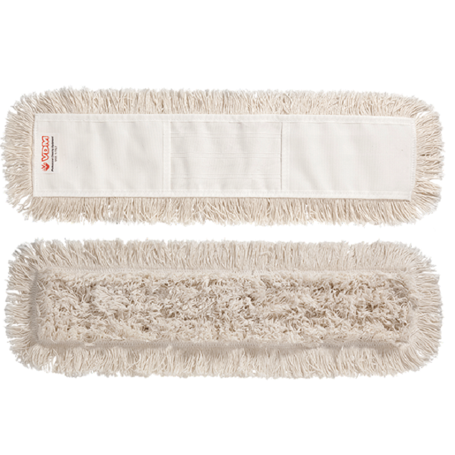 

Моп для сухой и влажной уборки с карманами 60 см (ВД4132), Серый