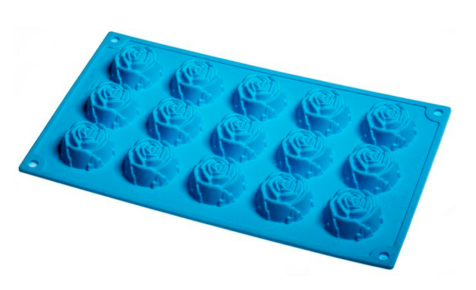 

Форма силіконова троянди