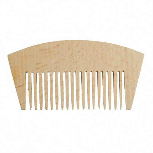 

Деревянный гребень для волос | заготовка для декора | под покраску | расческа для декупажа 11.5 см