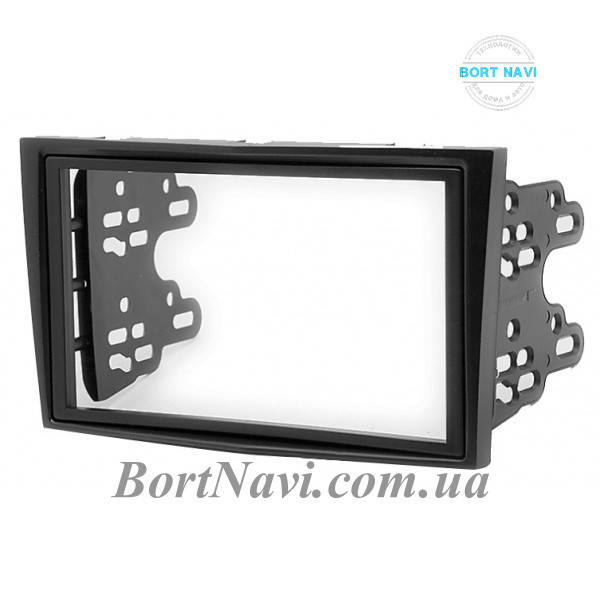 

Переходная рамка Opel Astra, Antara, Corsa, Zafira для магнитолы 2 DIN
