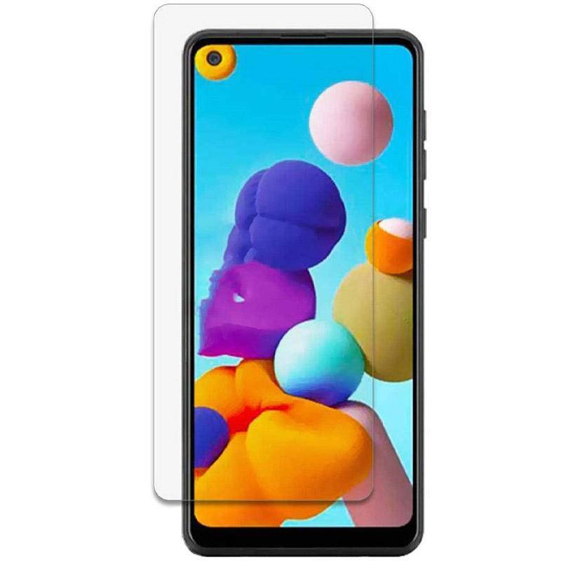 

Защитное стекло на Samsung A21, A21s (стекло Самсунг А21), Прозрачный