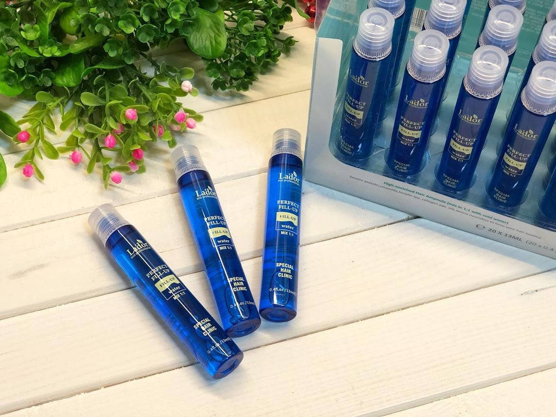 

Филлер для волос с эффектом ламинирования La'dor Perfect Hair Filler 13 мл