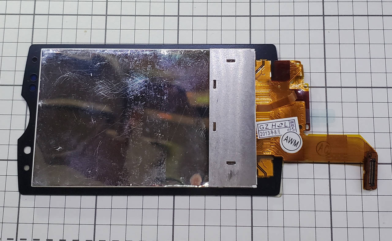 

LCD дисплей Sony Ericsson SK17i Xperia Mini Pro с сенсором для телефона Черный